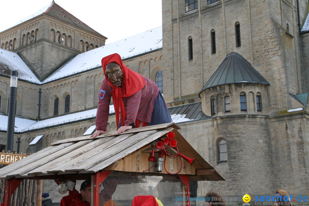 Fasnet - Kinderumzug: Singen am Bodensee, 09.02.2013