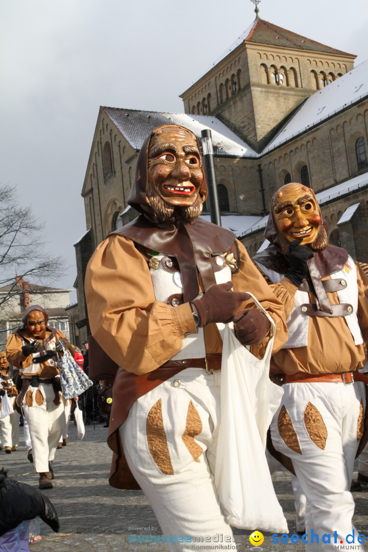 Fasnet - Kinderumzug: Singen am Bodensee, 09.02.2013