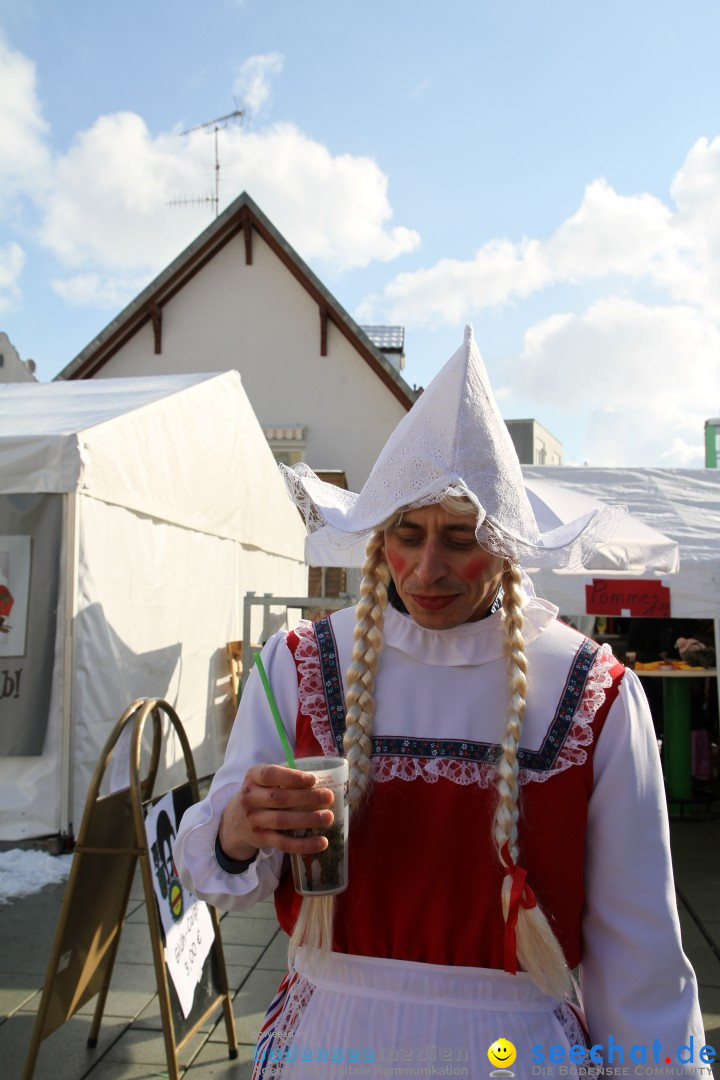 Fasnet - Kinderumzug: Singen am Bodensee, 09.02.2013