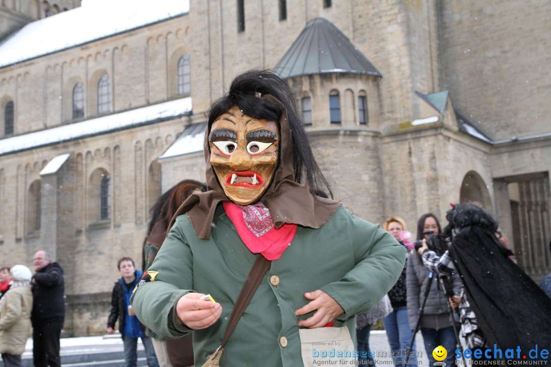 Fasnet - Kinderumzug: Singen am Bodensee, 09.02.2013