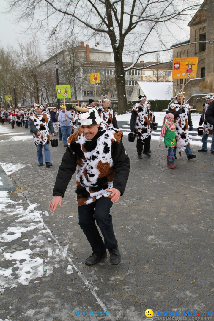 Fasnet - Kinderumzug: Singen am Bodensee, 09.02.2013