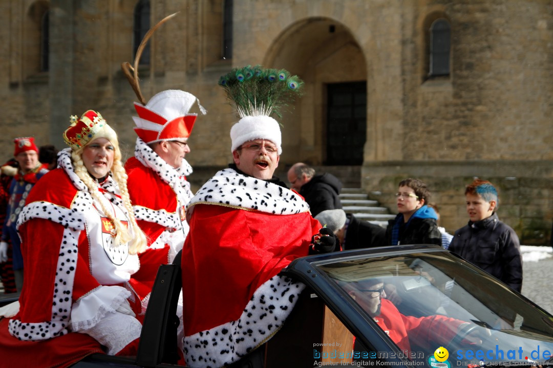 Fasnet - Kinderumzug: Singen am Bodensee, 09.02.2013