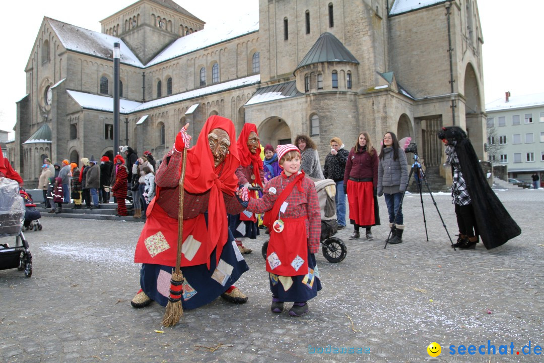 Fasnet - Kinderumzug: Singen am Bodensee, 09.02.2013