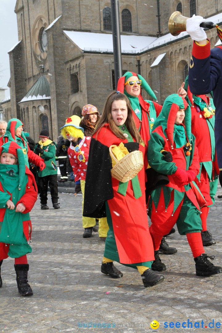 Fasnet - Kinderumzug: Singen am Bodensee, 09.02.2013