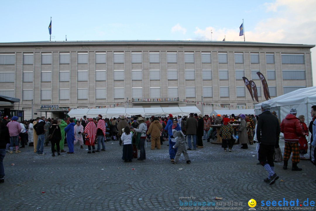 Fasnet - Kinderumzug: Singen am Bodensee, 09.02.2013