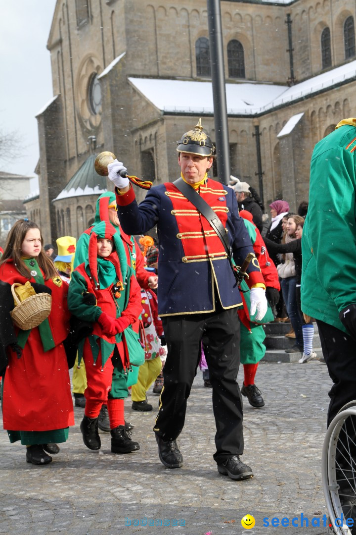 Fasnet - Kinderumzug: Singen am Bodensee, 09.02.2013