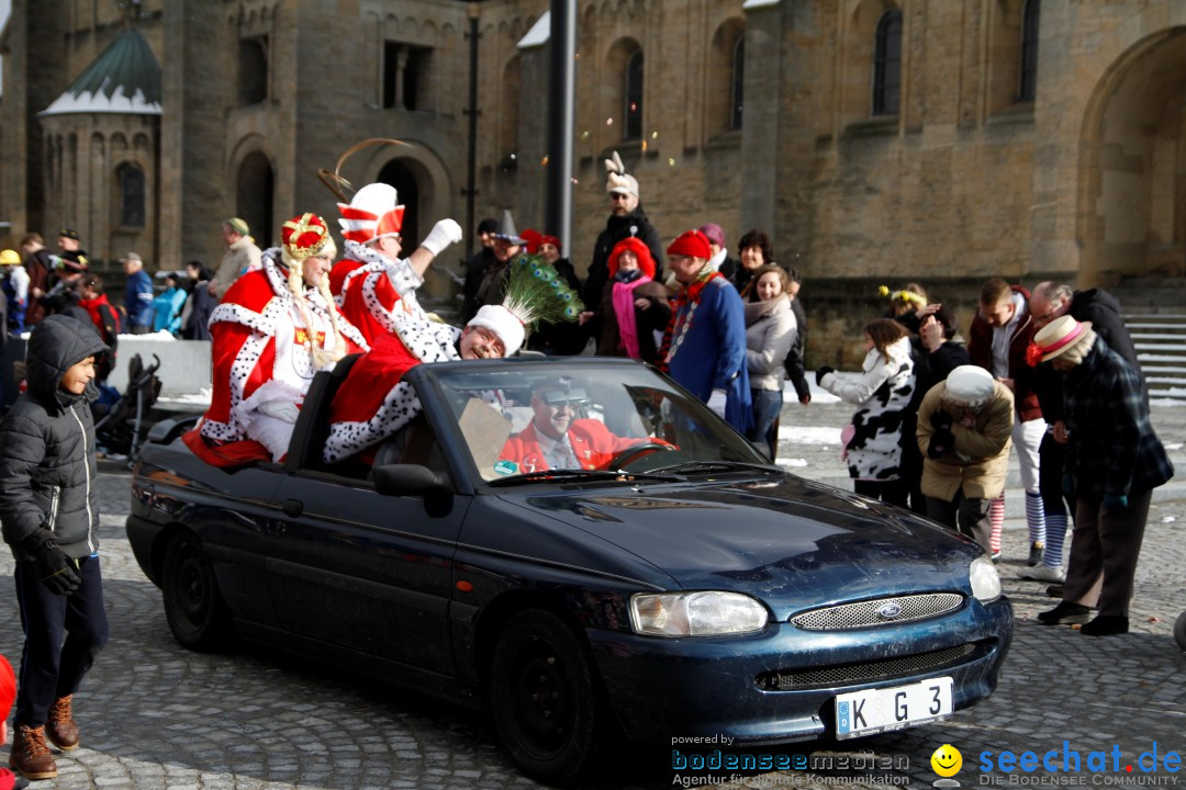 Fasnet - Kinderumzug: Singen am Bodensee, 09.02.2013