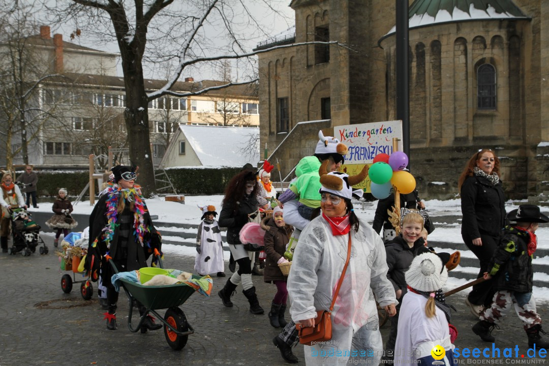 Fasnet - Kinderumzug: Singen am Bodensee, 09.02.2013