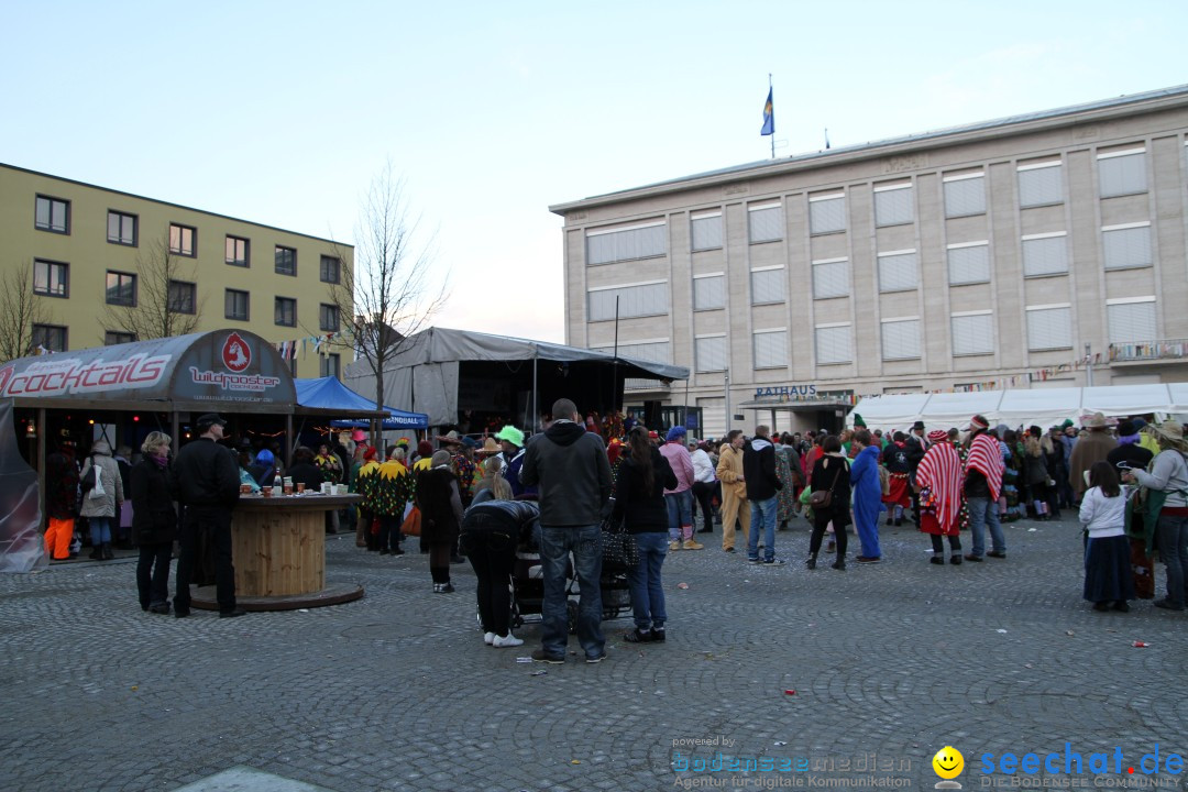 Fasnet - Kinderumzug: Singen am Bodensee, 09.02.2013