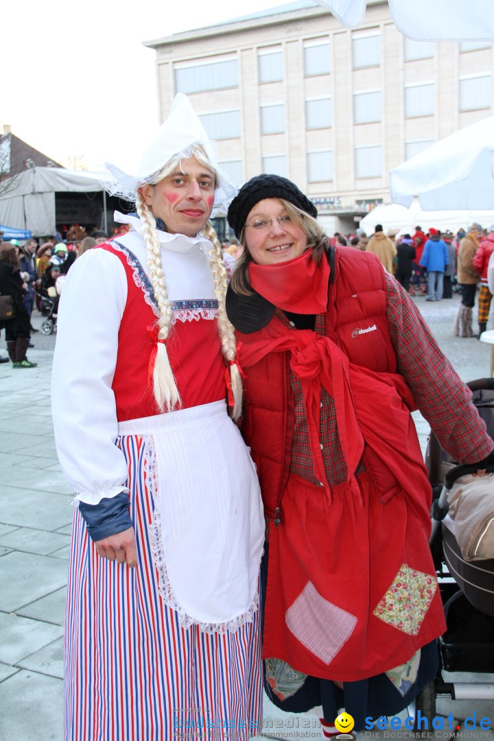 Fasnet - Kinderumzug: Singen am Bodensee, 09.02.2013