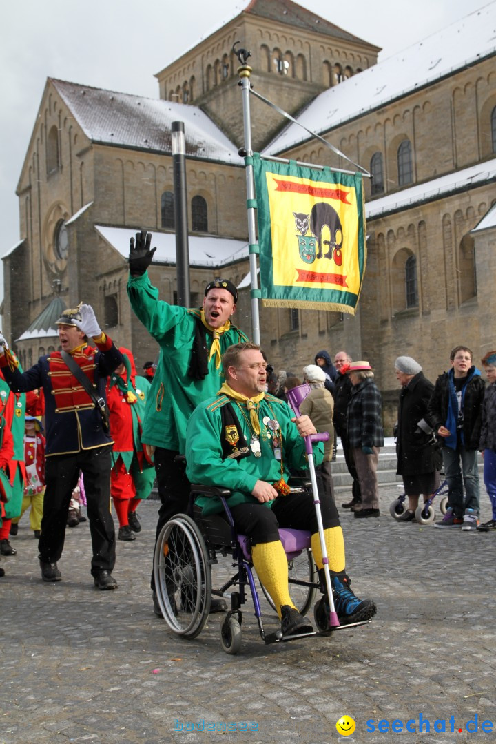 Fasnet - Kinderumzug: Singen am Bodensee, 09.02.2013