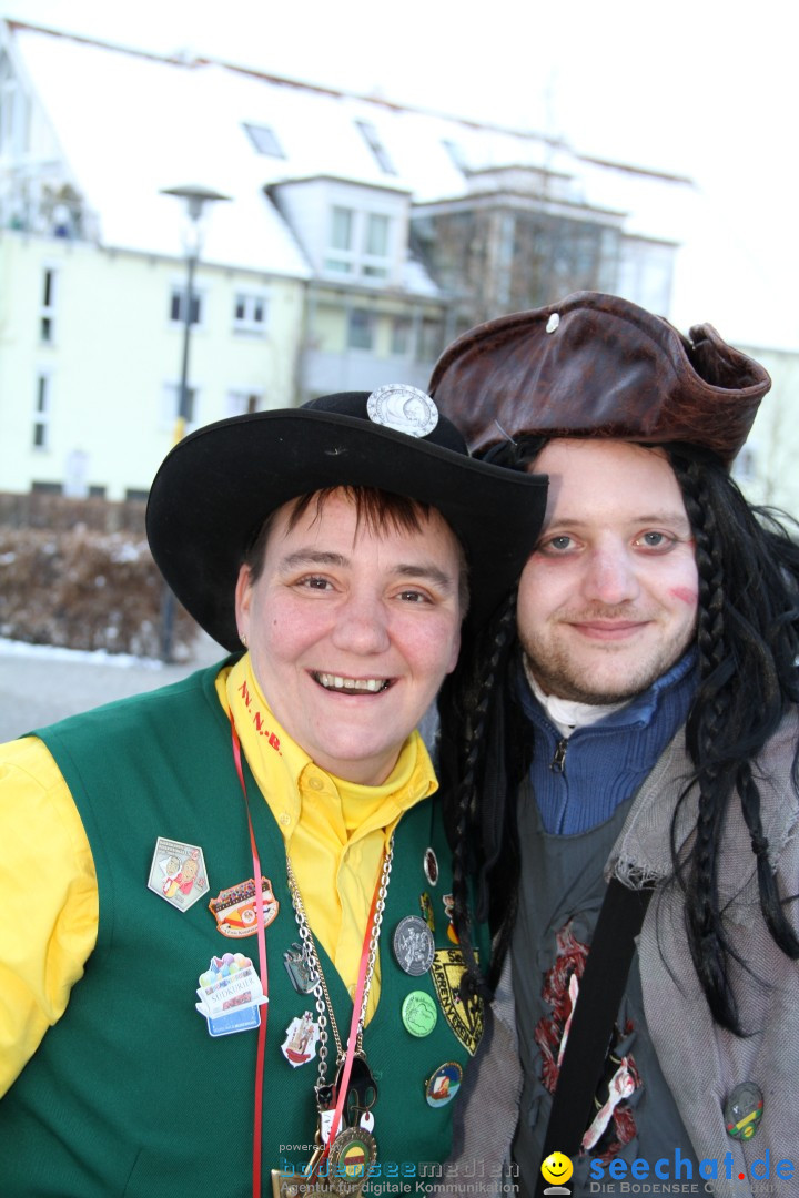 Fasnet - Kinderumzug: Singen am Bodensee, 09.02.2013