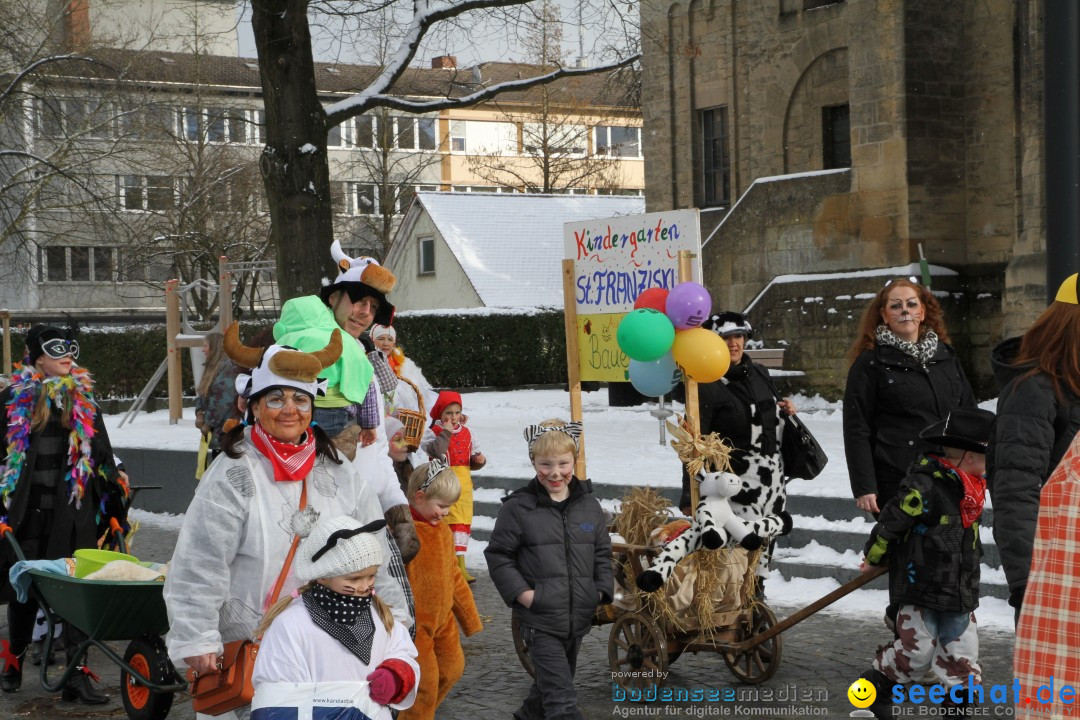 Fasnet - Kinderumzug: Singen am Bodensee, 09.02.2013