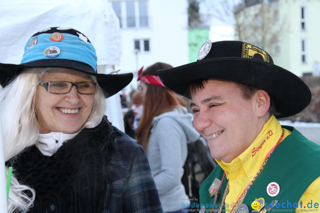 Fasnet - Kinderumzug: Singen am Bodensee, 09.02.2013