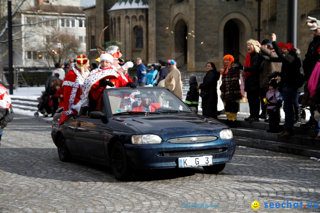 Fasnet - Kinderumzug: Singen am Bodensee, 09.02.2013