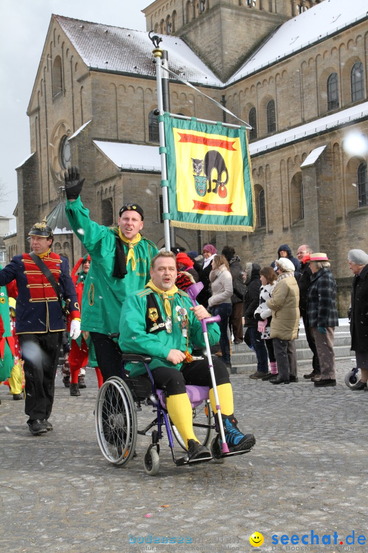 Fasnet - Kinderumzug: Singen am Bodensee, 09.02.2013