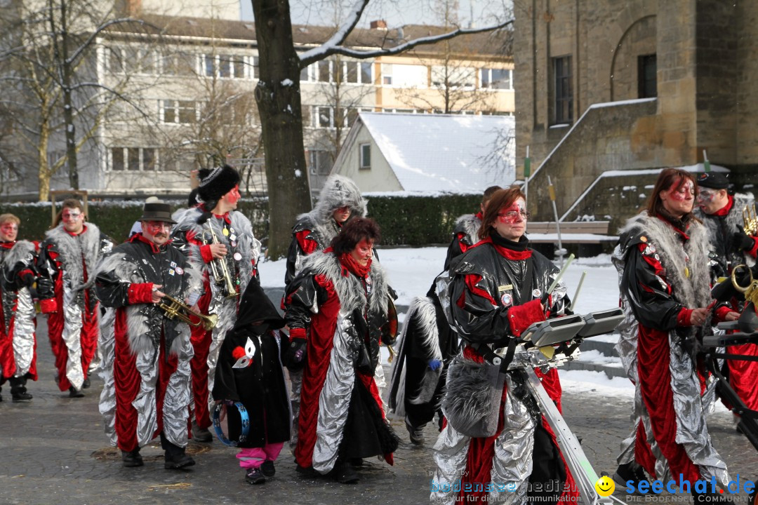 Fasnet - Kinderumzug: Singen am Bodensee, 09.02.2013