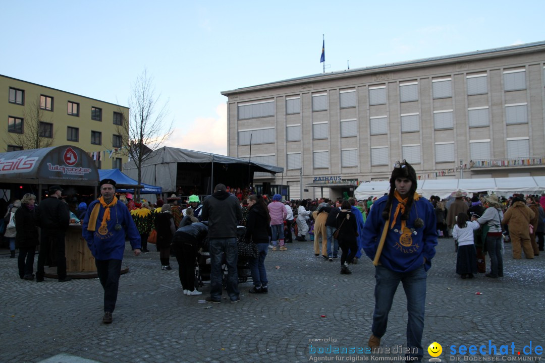 Fasnet - Kinderumzug: Singen am Bodensee, 09.02.2013