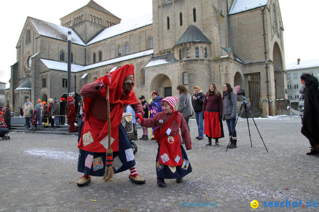 Fasnet - Kinderumzug: Singen am Bodensee, 09.02.2013