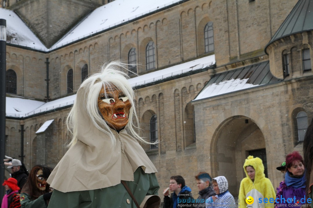 Fasnet - Kinderumzug: Singen am Bodensee, 09.02.2013