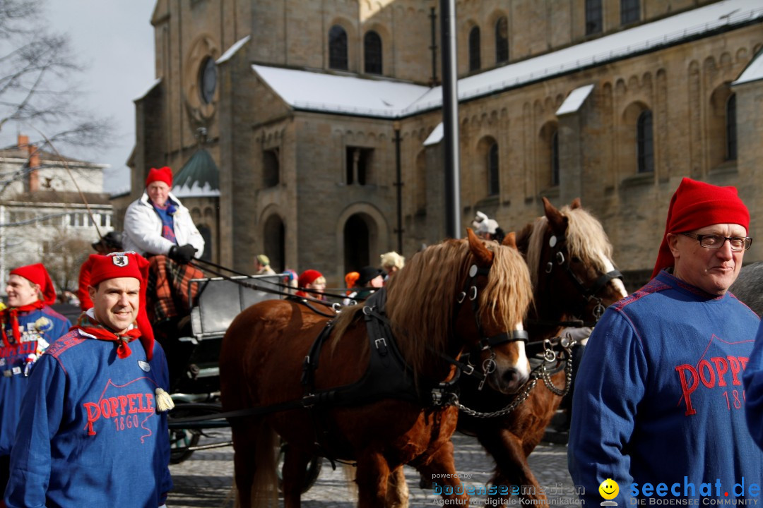 Fasnet - Kinderumzug: Singen am Bodensee, 09.02.2013