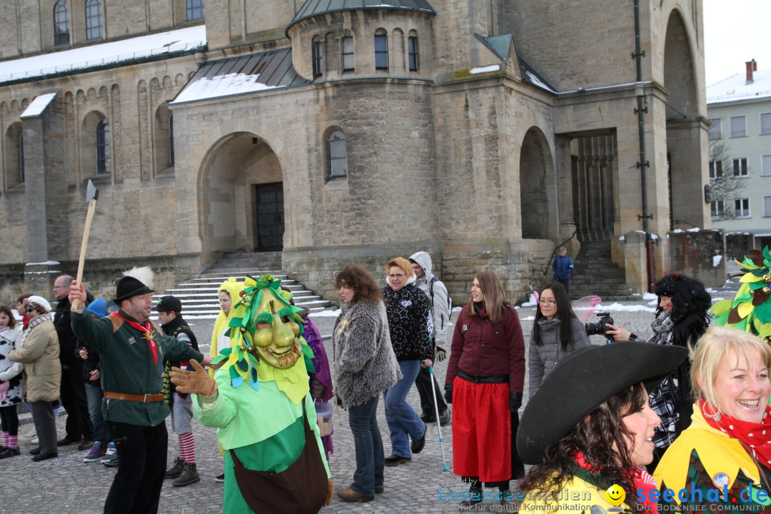 Fasnet - Kinderumzug: Singen am Bodensee, 09.02.2013