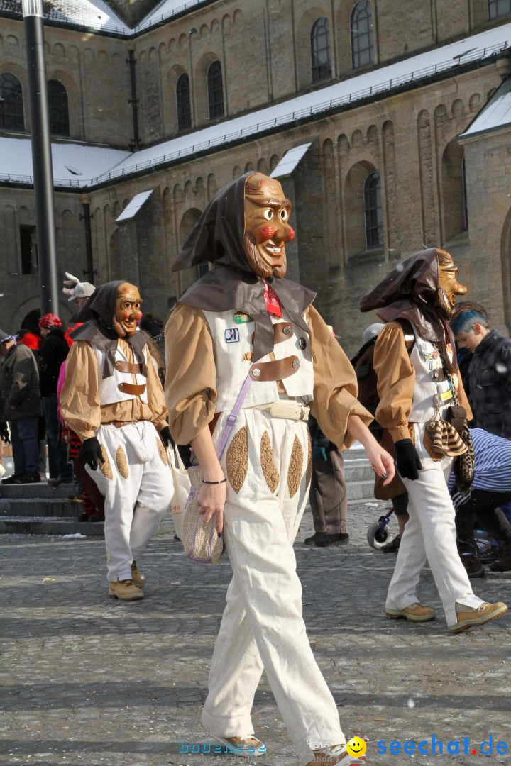 Fasnet - Kinderumzug: Singen am Bodensee, 09.02.2013