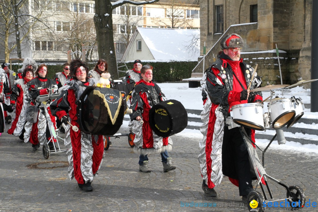 Fasnet - Kinderumzug: Singen am Bodensee, 09.02.2013