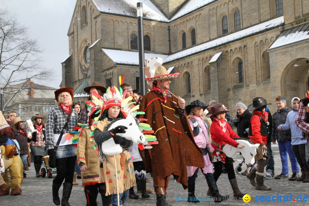 Fasnet - Kinderumzug: Singen am Bodensee, 09.02.2013