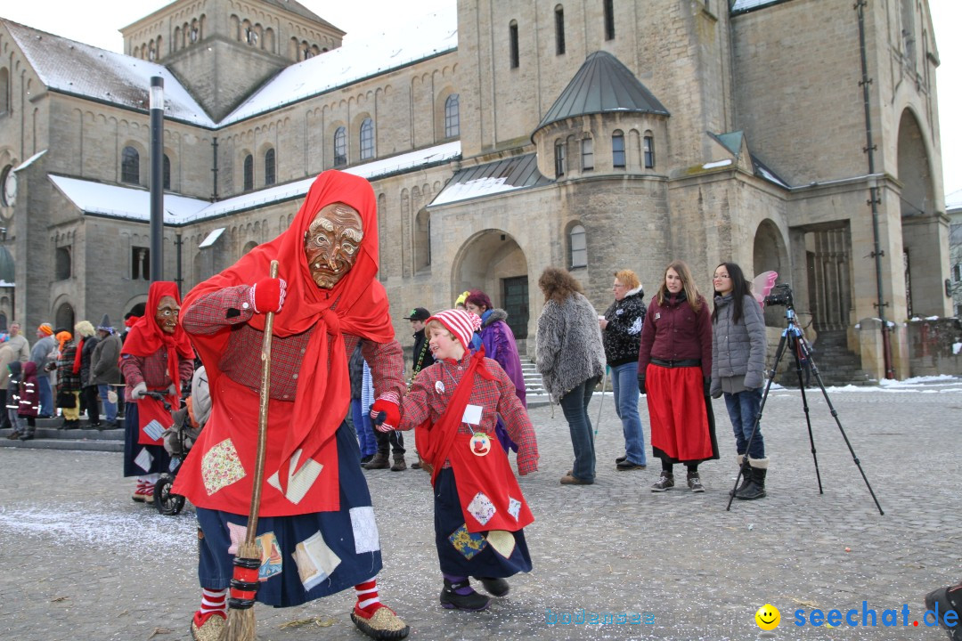 Fasnet - Kinderumzug: Singen am Bodensee, 09.02.2013