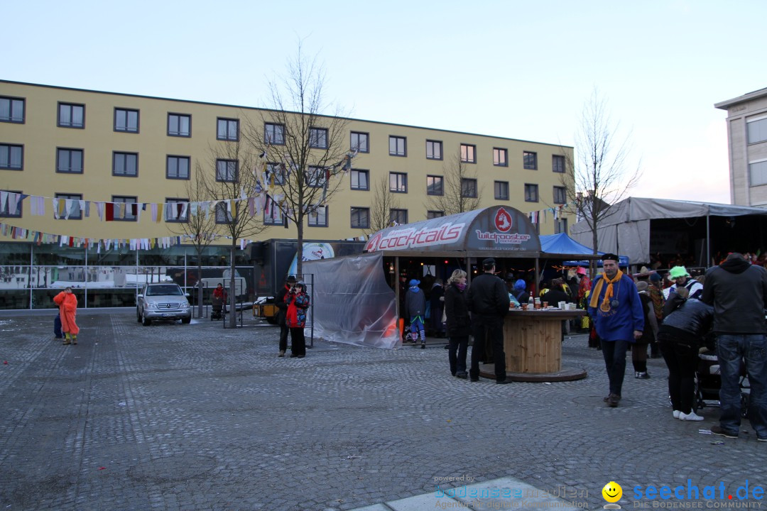 Fasnet - Kinderumzug: Singen am Bodensee, 09.02.2013