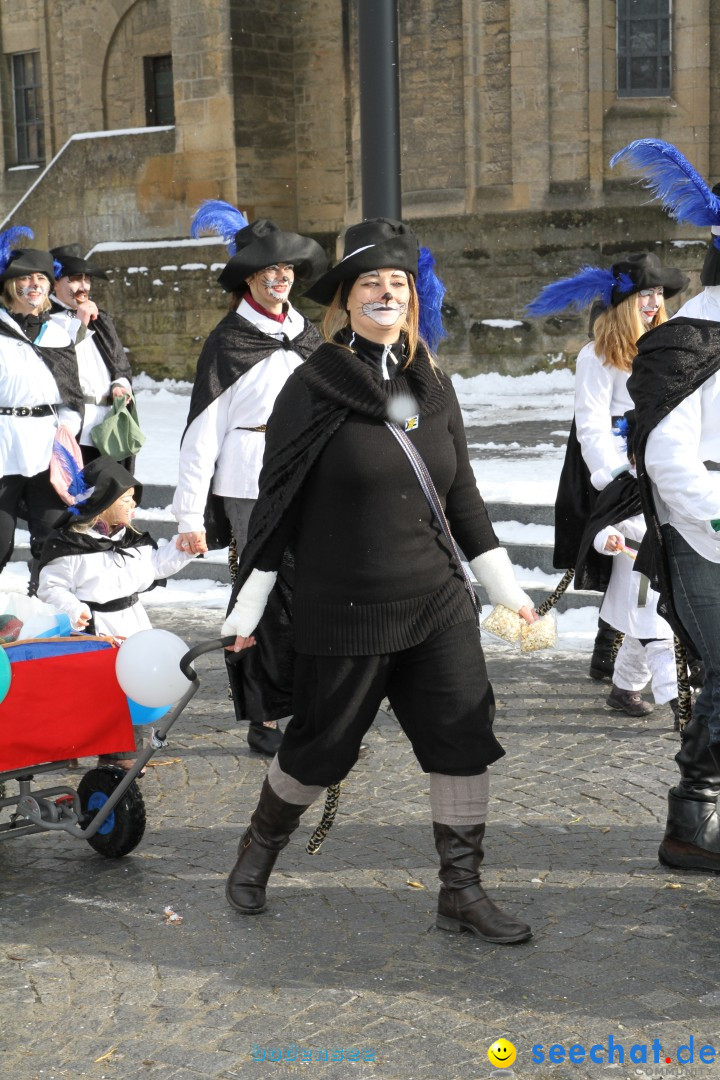 Fasnet - Kinderumzug: Singen am Bodensee, 09.02.2013