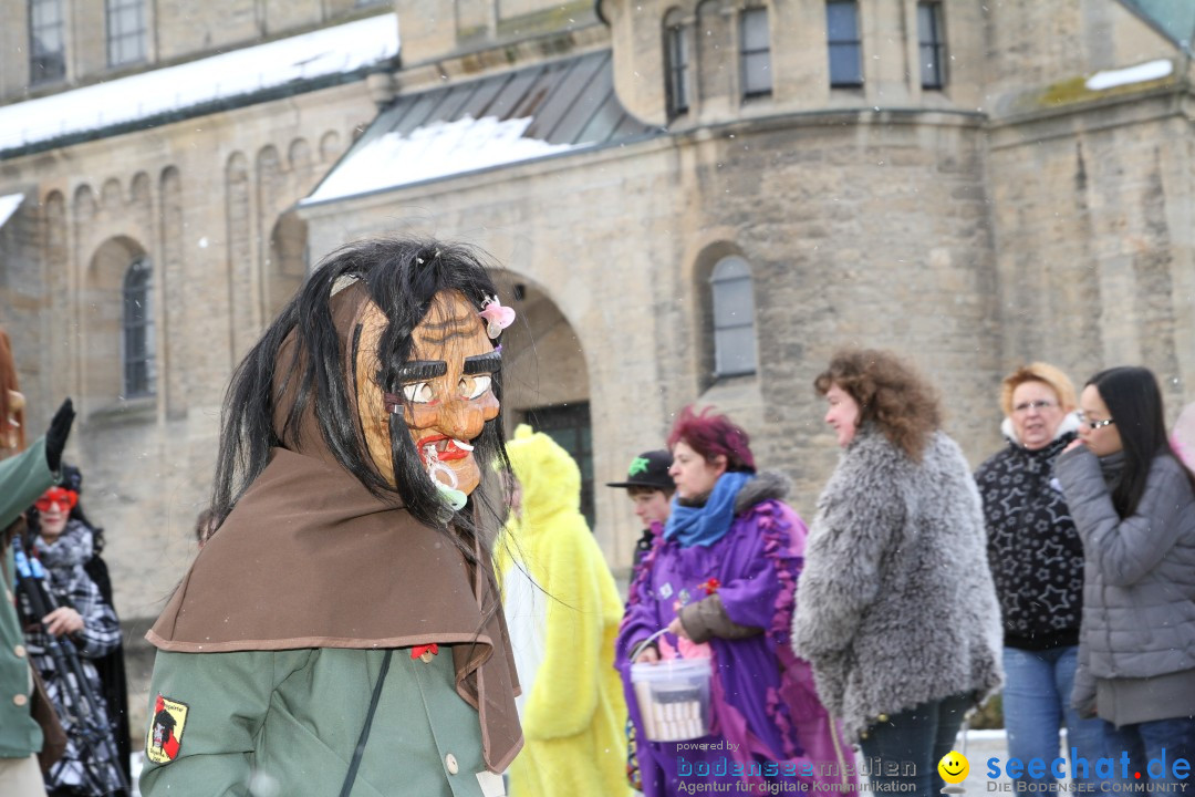 Fasnet - Kinderumzug: Singen am Bodensee, 09.02.2013