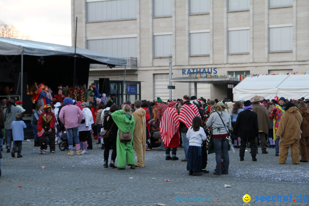 Fasnet - Kinderumzug: Singen am Bodensee, 09.02.2013