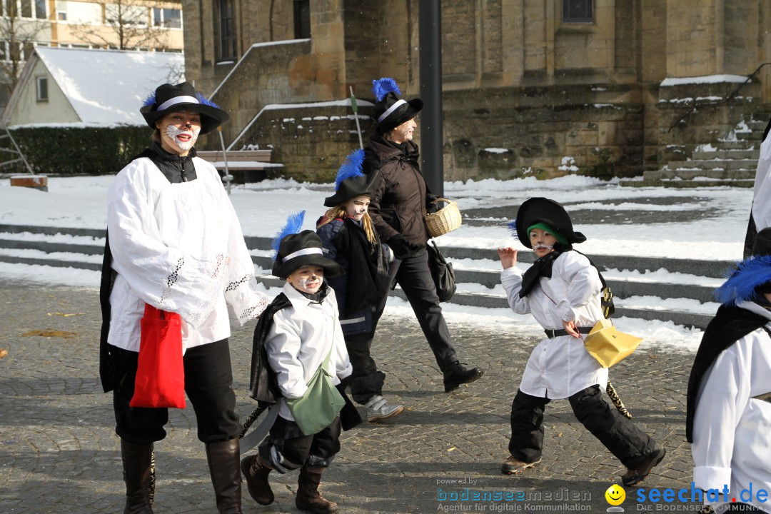 Fasnet - Kinderumzug: Singen am Bodensee, 09.02.2013