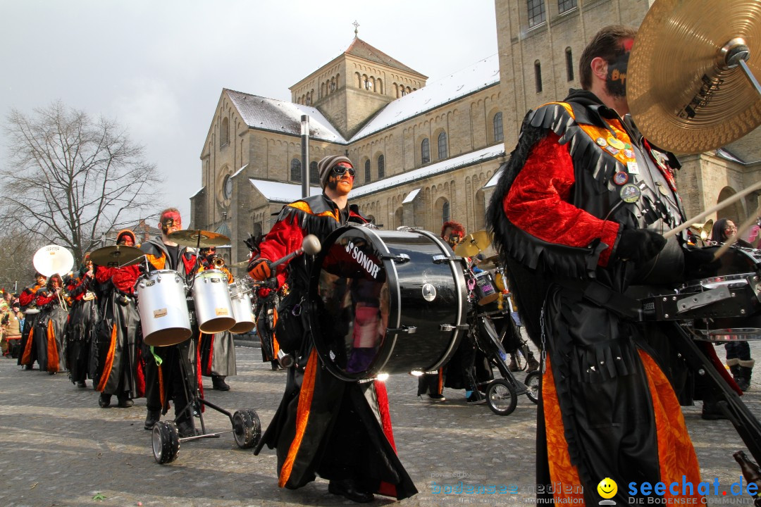 Fasnet - Kinderumzug: Singen am Bodensee, 09.02.2013