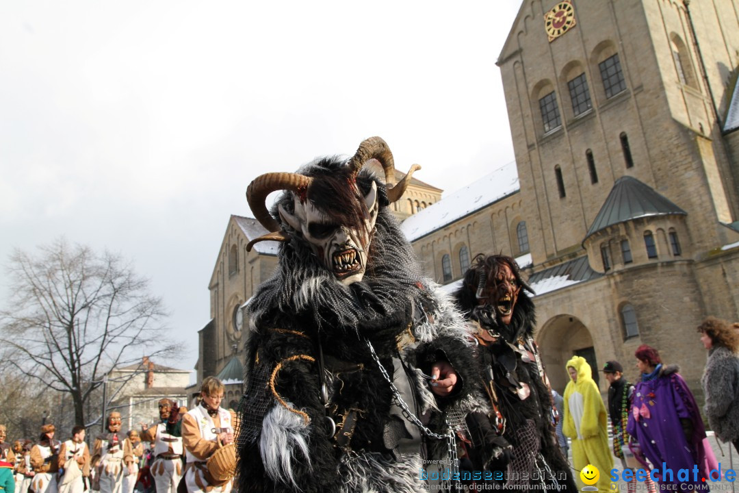 Fasnet - Kinderumzug: Singen am Bodensee, 09.02.2013