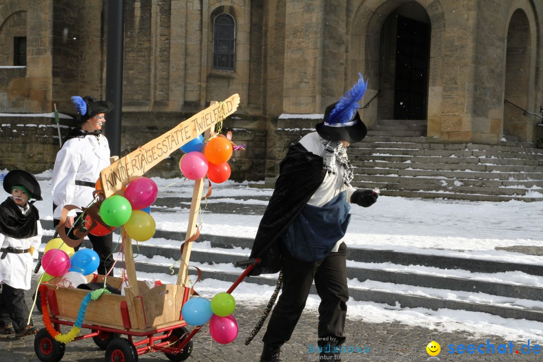 Fasnet - Kinderumzug: Singen am Bodensee, 09.02.2013