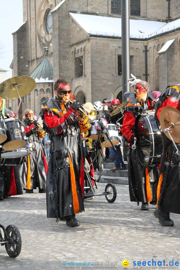 Fasnet - Kinderumzug: Singen am Bodensee, 09.02.2013