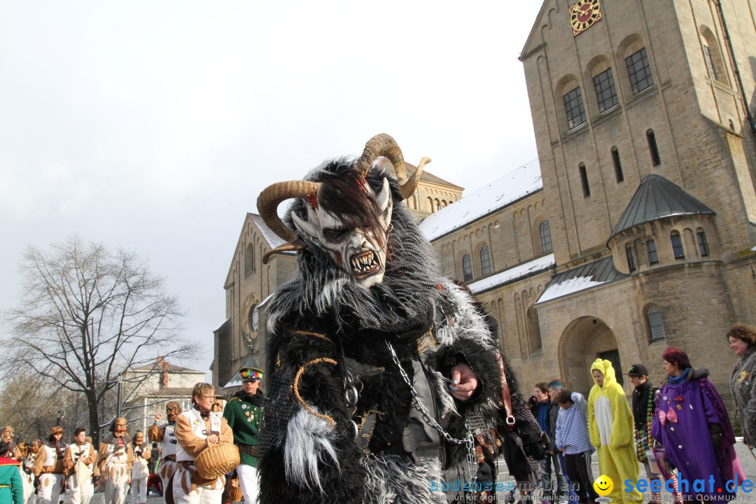 Fasnet - Kinderumzug: Singen am Bodensee, 09.02.2013