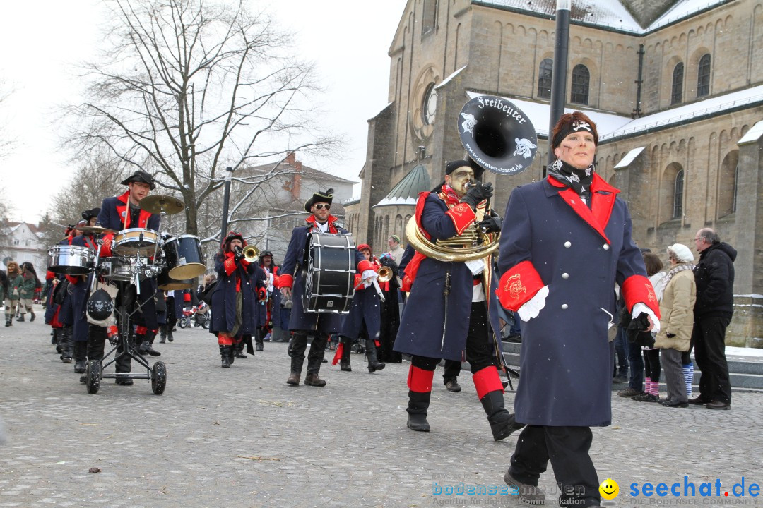 Fasnet - Kinderumzug: Singen am Bodensee, 09.02.2013