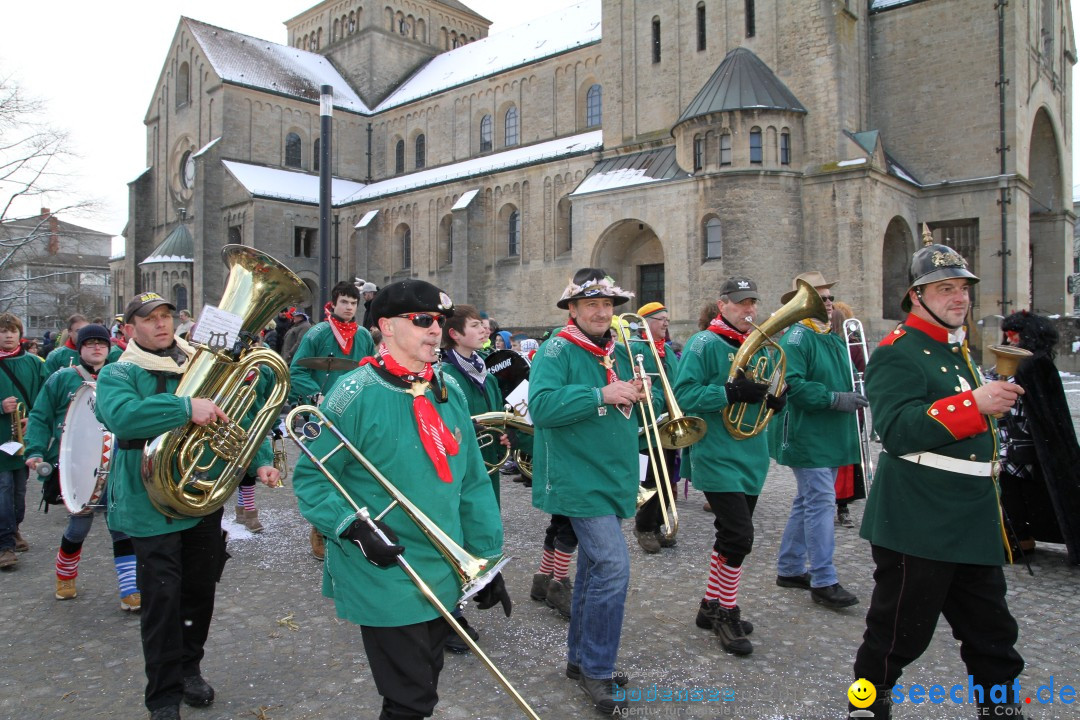 Fasnet - Kinderumzug: Singen am Bodensee, 09.02.2013