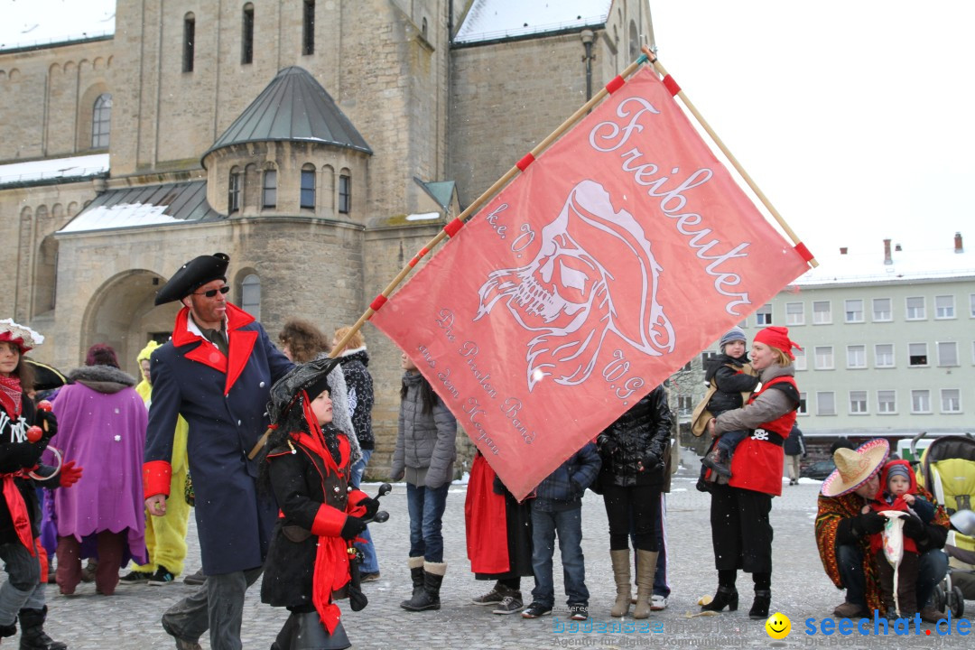 Fasnet - Kinderumzug: Singen am Bodensee, 09.02.2013