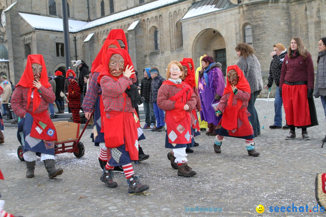 Fasnet - Kinderumzug: Singen am Bodensee, 09.02.2013