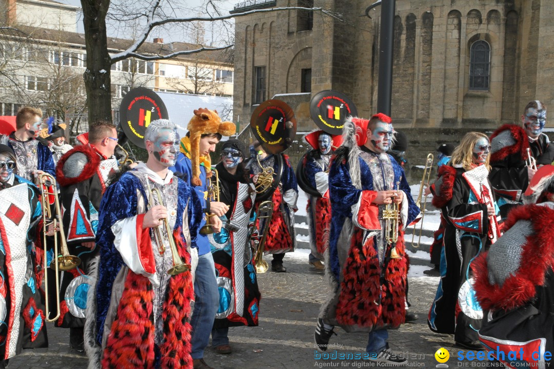 Fasnet - Kinderumzug: Singen am Bodensee, 09.02.2013