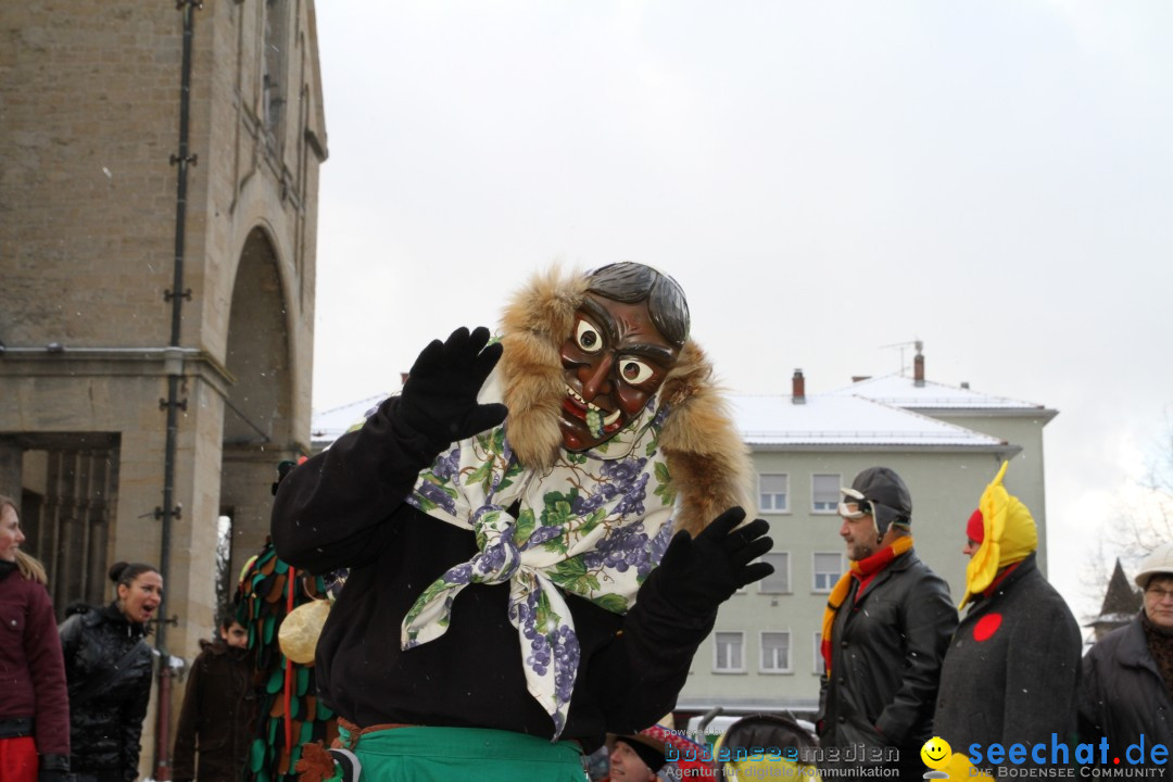 Fasnet - Kinderumzug: Singen am Bodensee, 09.02.2013