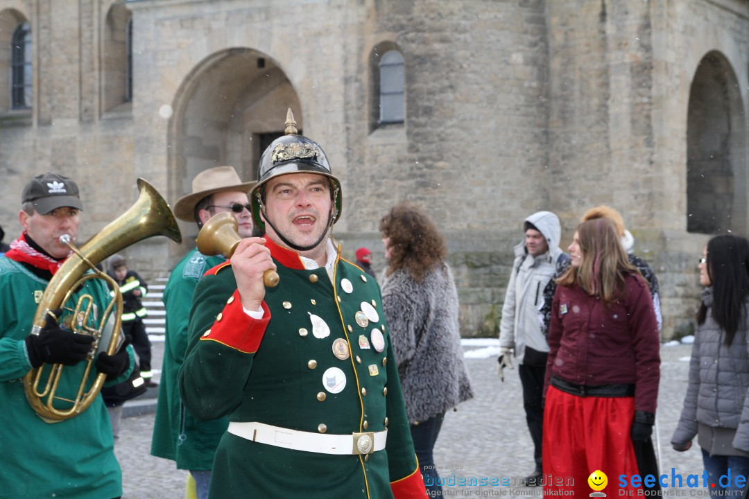 Fasnet - Kinderumzug: Singen am Bodensee, 09.02.2013