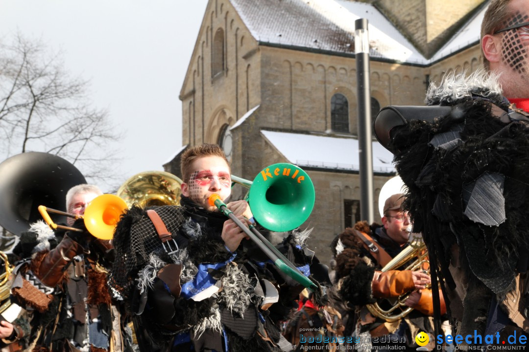 Fasnet - Kinderumzug: Singen am Bodensee, 09.02.2013