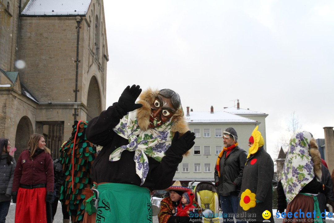 Fasnet - Kinderumzug: Singen am Bodensee, 09.02.2013