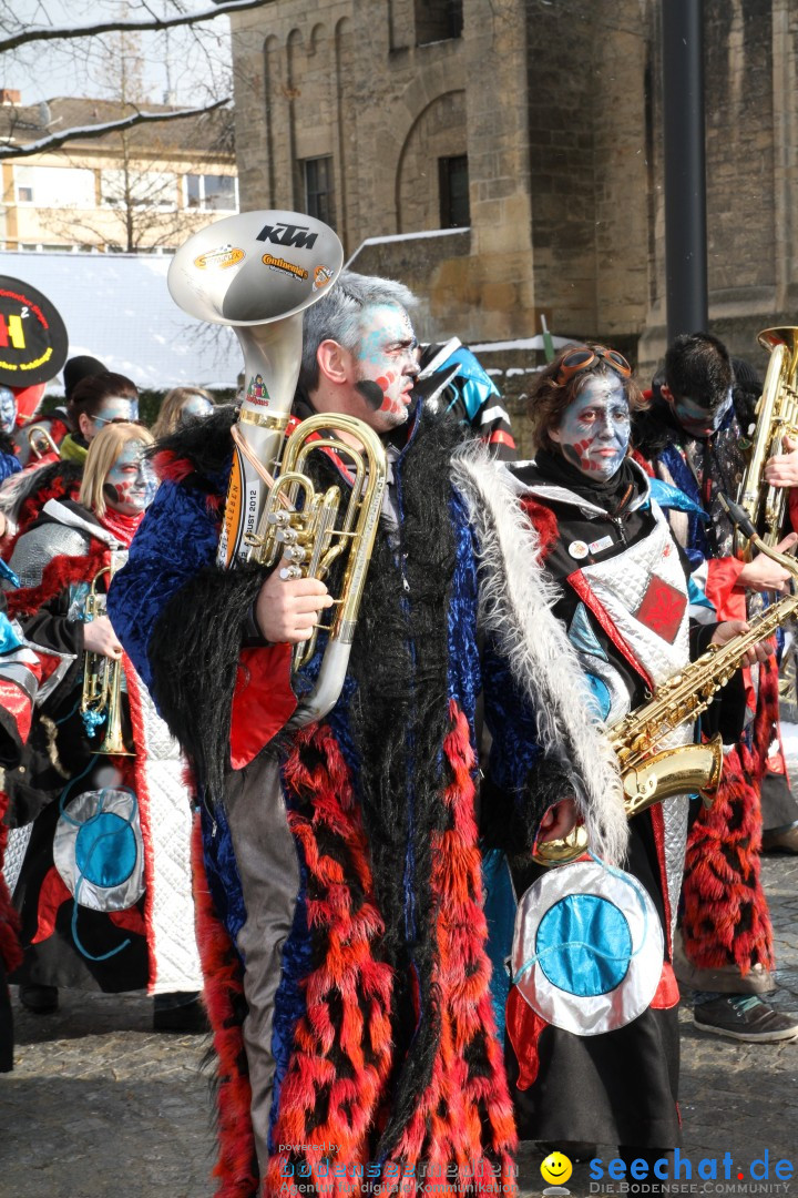 Fasnet - Kinderumzug: Singen am Bodensee, 09.02.2013